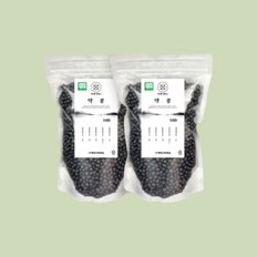 더바른 정미소 유기농 약콩 500g *2봉