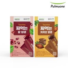 풀무원 디자인밀 짜먹는 팥양갱 25g X8 + 카카오양갱 25g X8 총16개입