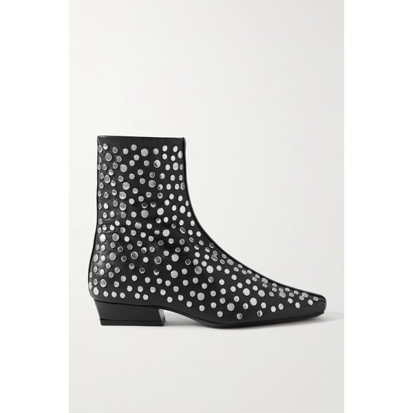 스타우드 왈리 스터드 가죽 앵클 부츠 46376663162926459