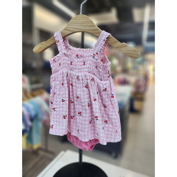 [파주점] (PK)체리체크원피스수트(4431360414)