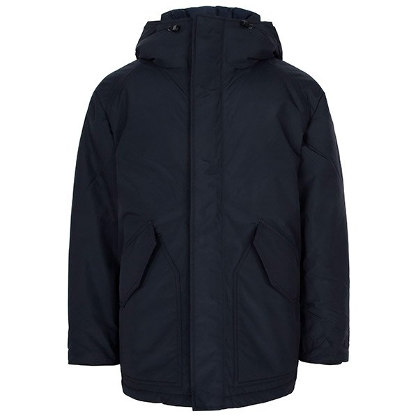 [부산점] 25FW 네이비 고어텍스 후드 다운 자켓 S25FB059E N