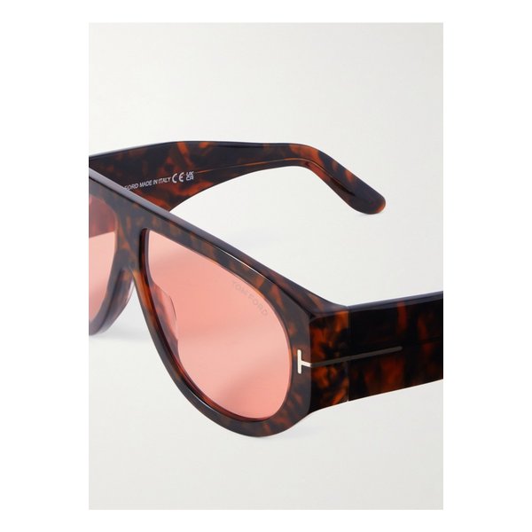 브론슨 D-프레임 톨토이즈쉘 선글라스 1647597291935391