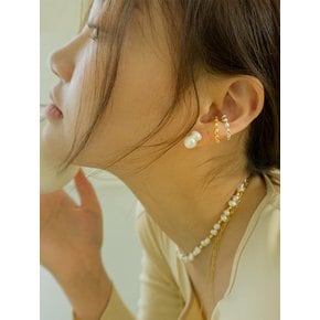 스노우맨 이어링