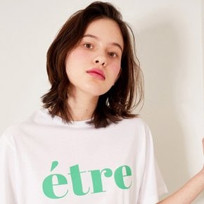 에트레 로고 티셔츠 / ETRE LOGO TSHIRT