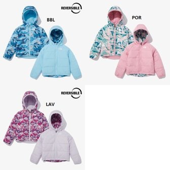 노스페이스키즈 NJ3NN95 베이비 리버시블 페리토 후디 쟈켓 BABY REVERSIBLE PERRITO HOODIE JACKET