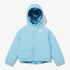 NJ3NN95 베이비 리버시블 페리토 후디 쟈켓 BABY REVERSIBLE PERRITO HOODIE JACKET