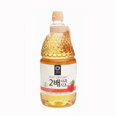  푸드 청정원 2배 사과식초 1.8L