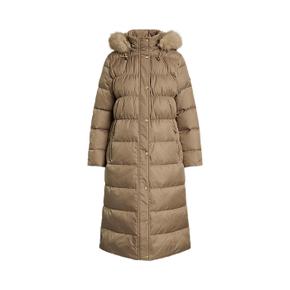 포 퍼 트림 후드 다운 코트(WMLROTWS2820657230)