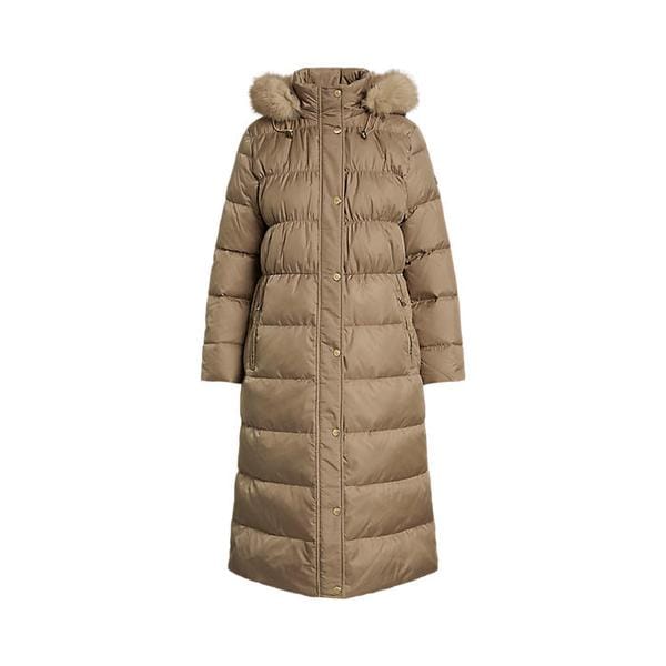 포 퍼 트림 후드 다운 코트(WMLROTWS2820657230)