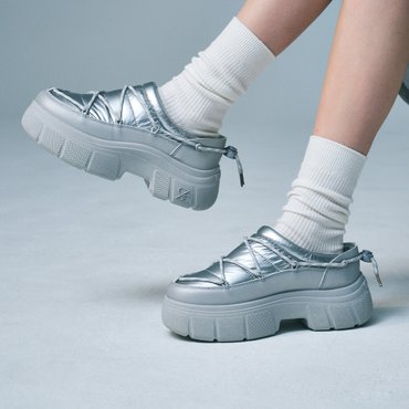 솔트앤초콜릿 푸퍼 윈터 클로그  412440001 (6cm/3colors)