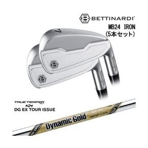 3438277 MB24 IRON 머슬백 아이언 5개set(6I-PW)6P베티 BETTINARDI Dynami IA3317200