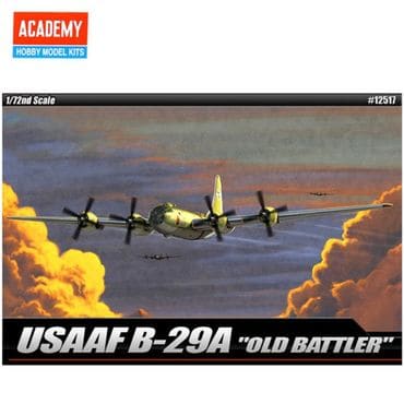 오너클랜 아카데미 1대72 미육군항공대 B-29A 올드 배틀러 (125