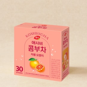 [동서] 애사비 콤부차 자몽 오렌지 30입