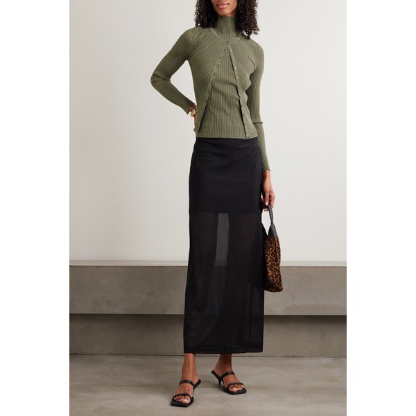 리셋 블레이크 리브 루렉스 터틀넥 탑 46376663162986264