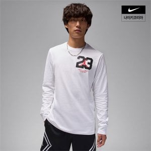 나이키 맨즈 조던 스포츠 긴팔 티셔츠 NIKE FZ1981-100