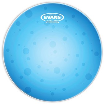  EVANS 10인치 Hydraulic Blue 탐 상단 헤드(투명)