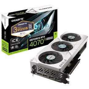 GIGABYTE 지포스 RTX 4070 Ti SUPER EAGLE OC ICE D6X 16GB 피씨디렉트