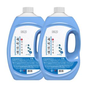 세탁선생 유연제 에이프릴향 2.5L 2개[30877949]