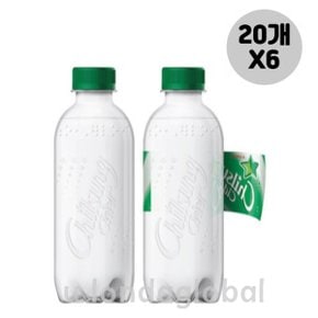 칠성사이다 ECO 무라벨 탄산 음료수 300ml 20개 6세트