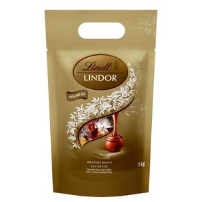 Lindt Lindor 린트 린도르 어쏠티드 초코렛 트러플 1KG 대용량