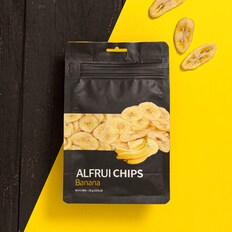 알프루이 칩스 Alfrui chips 바나나 50g 1팩