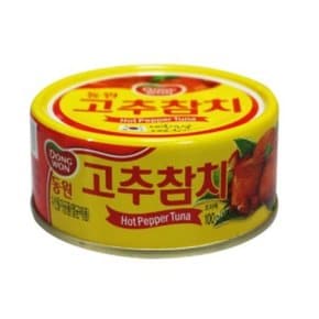 동원 고추참치 85g x 60개