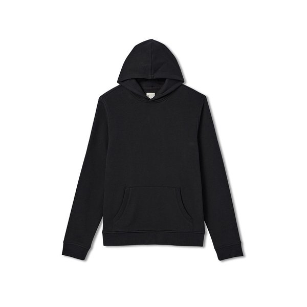 [남성] 씨사이드 풀오버 후디 _ 블랙 VR15320018000