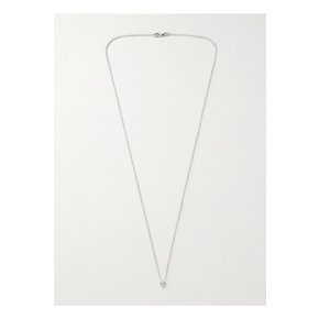 Entrelacs Le 1 Sterling Silver Pendant Necklace