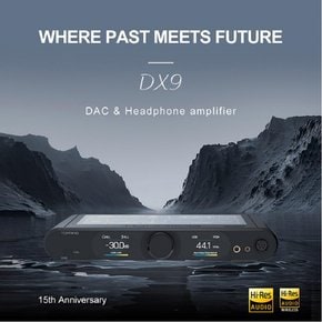 토핑 DX9 AK4499EQ DAC USB2 COAXOPTIISAESBT5.1 DAC 6.35mm4.4mm4-XLR 7000mW NFCA 갭