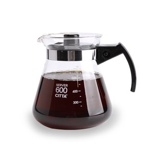케이 올인원 드립포트 세트  (스텐 드리퍼+600ml 유리서버+커피 포트) 입문자 홈카페 커피드리퍼 핸드드립