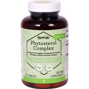 [해외직구] 베타 시토스테롤 함유 비타코스트 시너지 Phytosterol Complex 120정