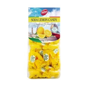 듀포 포지타노 소다 레몬 맛 캔디 200g 이탈리아 임산부 입덧 사탕 선물