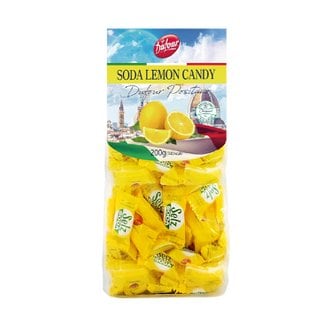 듀포 포지타노 소다 레몬 맛 캔디 200g 이탈리아 임산부 입덧 사탕 선물