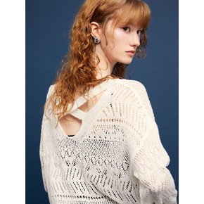 Crochet Crisscross Knit