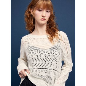 Crochet Crisscross Knit