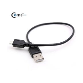 [C3884] Coms USB A(M)/Micro USB(B) 케이블, 30cm