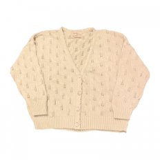 원더앤원더 23SS pointelle cardigan (2 colors)