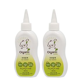 오가닉 애견케어 반려견 유기농 세정제 200ml 2개