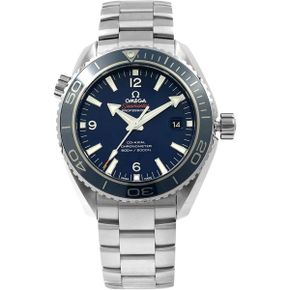 미국 트리플에잇 헬멧 Omega Seamaster Planet Ocean 600M Titanium Blue Mens 워치 232.90.46.2