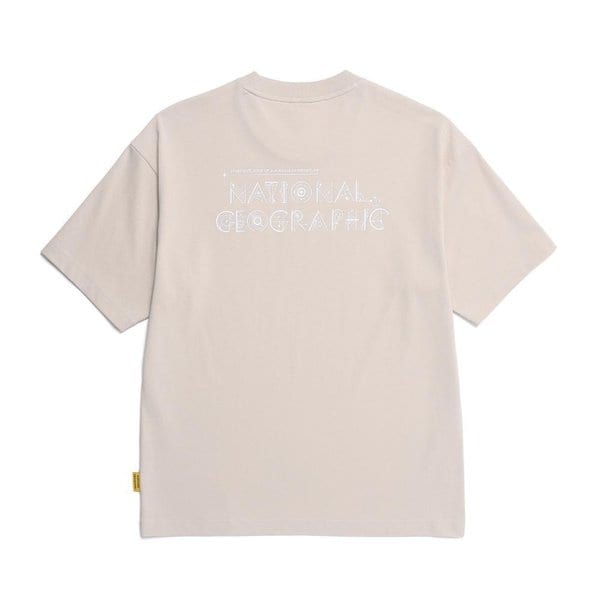 [시흥점] 내셔널 지오그래픽N252UTS070 리젠 별자리 그래픽 세미오버핏 반팔 티셔츠