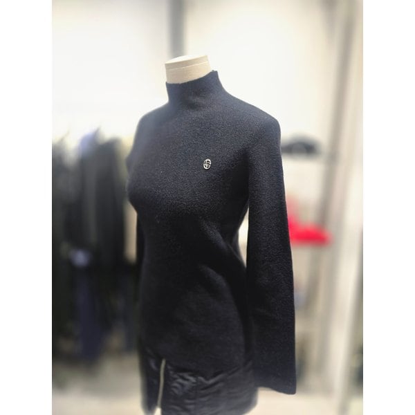 [여주점] [에고이스트금속장식 반폴라 긴팔 풀오버 ER4BX017