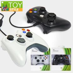 XBOX 360 PC용 게임패드/유선컨트롤러/조이스틱[26789195]