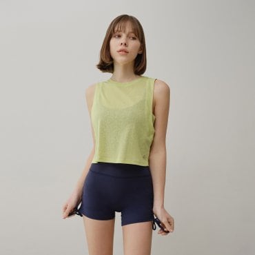 위뜨 사이드 셔링 3부 레깅스 HTWLE3J07T