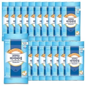 마이비데 휴대용 물티슈 10매 1팩 화장실용
