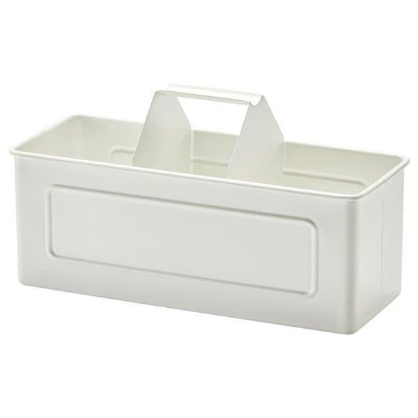 VALVARDAD 벨보르다드 정리함 22.5x9x12.5cm/손잡이바구니/조리도구정리함/수납함