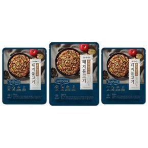 쉐프컬렉션 흑마늘사과돼지불고기 200g x 6팩 불백 주물럭 두루치기 밀키트 반찬 안주