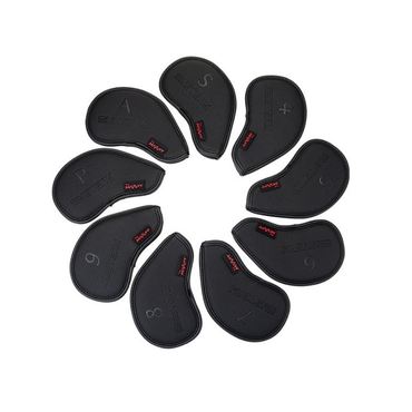 미스테리 [정품] 미스테리골프 MI-01 아이언 커버 (블랙,화이트)