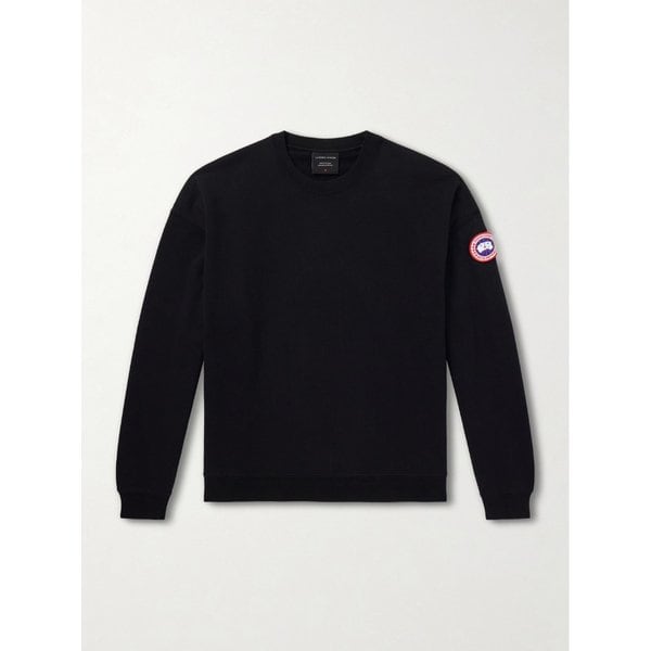 로브 로고 자수 코튼 저지 스웨터 46376663163054666