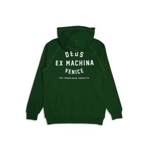 데우스 엑스 마키나 후드 티셔츠 Venice Address Hoodie