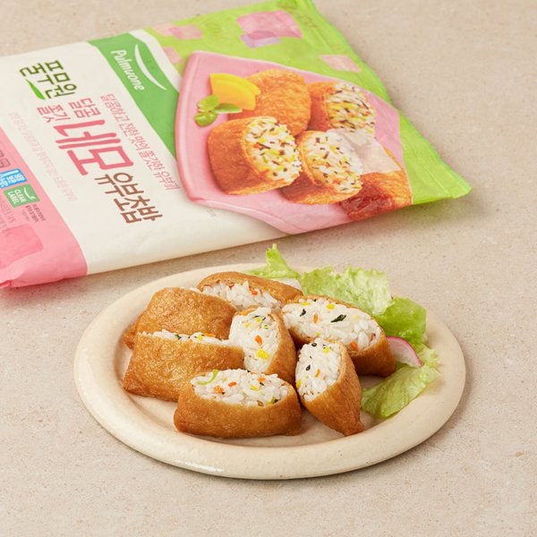 달콤쫄깃네모유부 330g